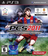 Konami Pro Evolution Soccer 2011 (PS3SOCCER11)